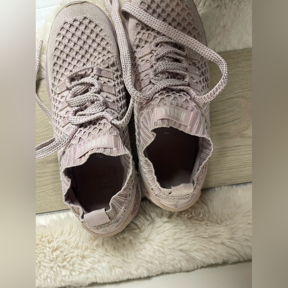 No Bull Lilac Pink Knit Runner - Picture 4 of 10